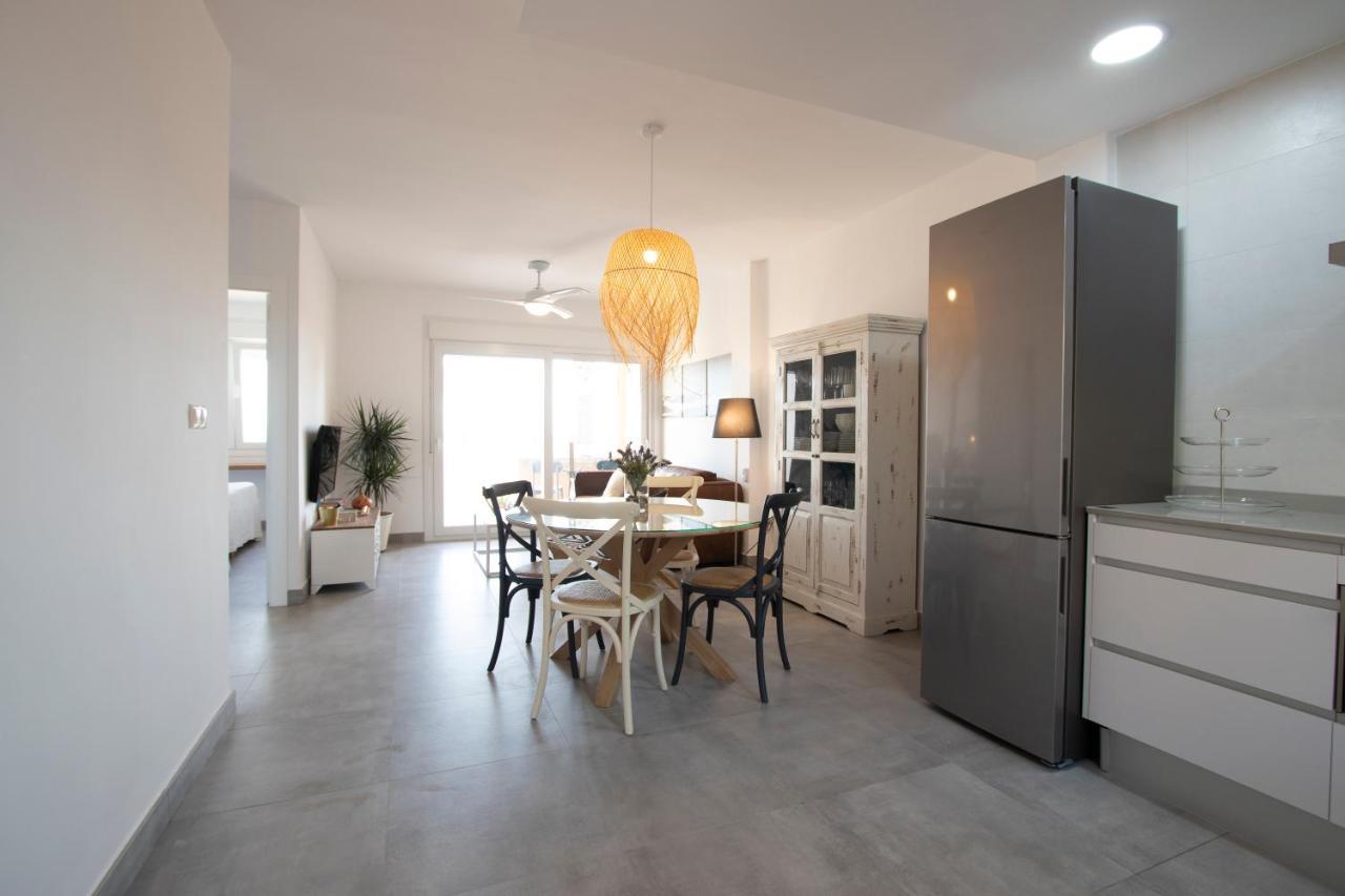 Apartamento En Primera Linea De Playa タリファ エクステリア 写真