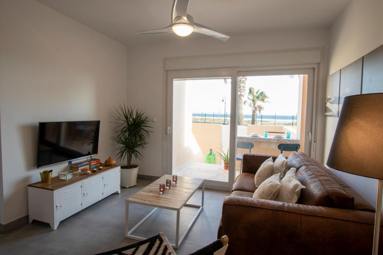 Apartamento En Primera Linea De Playa タリファ エクステリア 写真